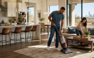 Dallas home cleaning routine with daily and weekly cleaning tasks