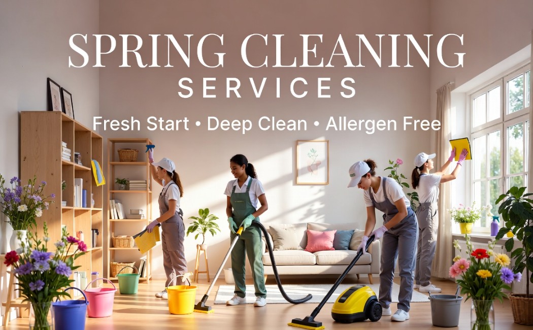 Spring Cleaning Services Fort Worth | DFW Professional House Cleaning